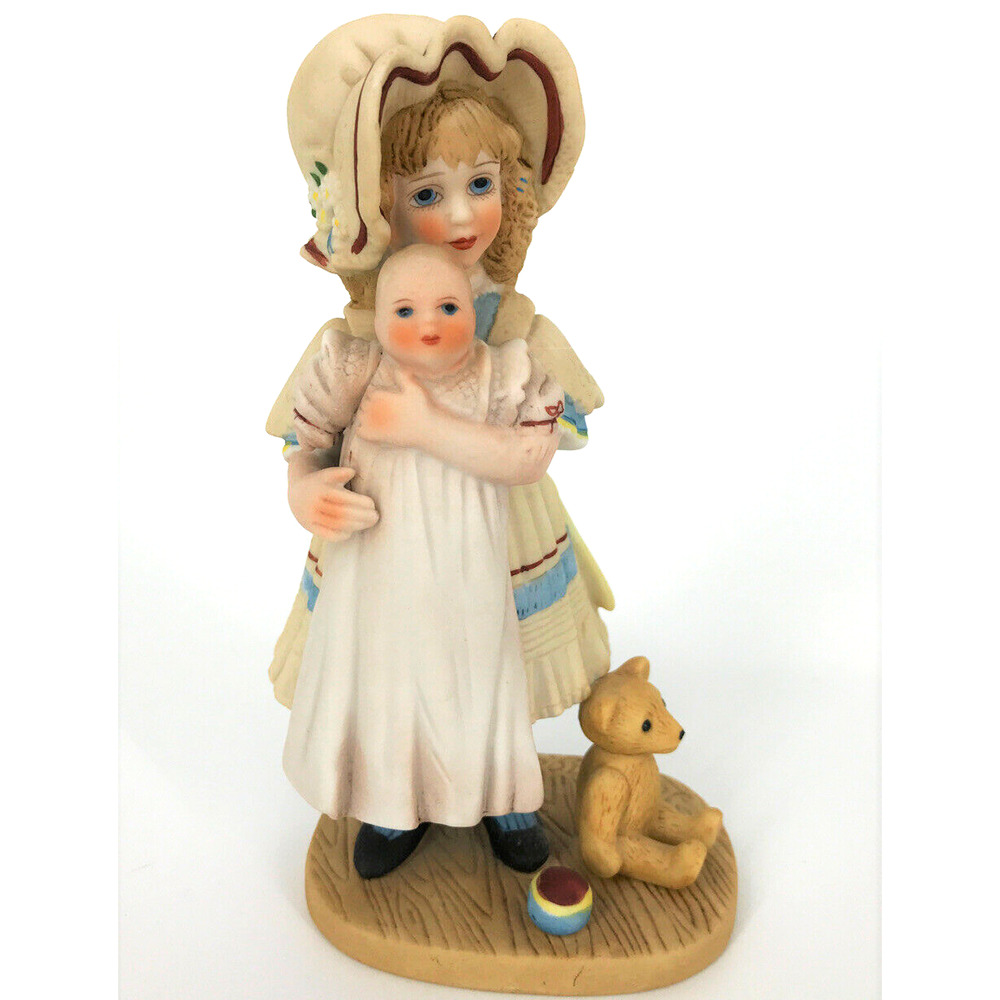NEW Jan Hagara Limited Ed JENNY & BYE-LO DOLL Porcelain 5.5" Tall FIGURINE NIB!